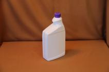 Флакон, 1л, плоский